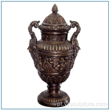 Religiosos de gregos antigos vaso escultura para venda de Bronze